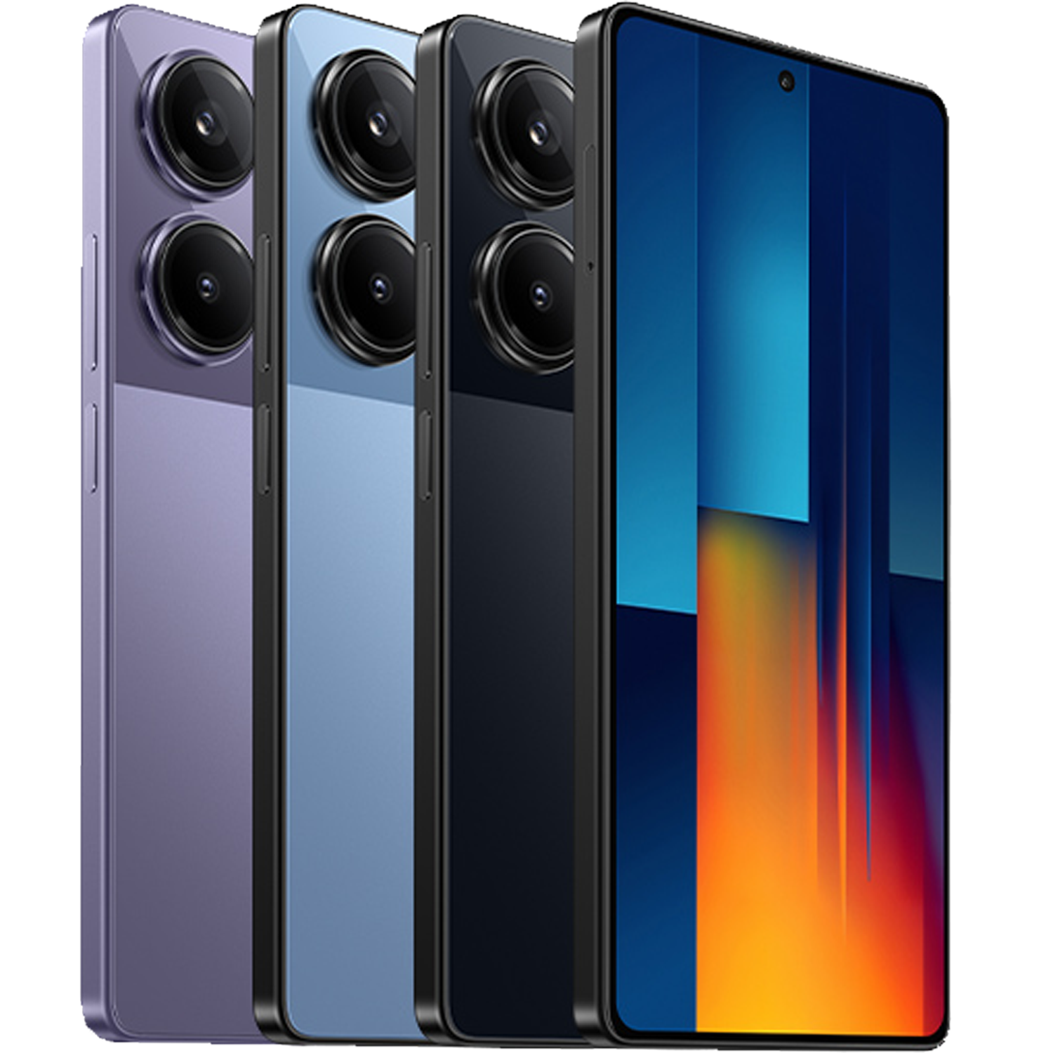 סמארטפון Xiaomi Poco M6 Pro 512GB 12GB RAM - צבע שחור שנתיים אחריות ע