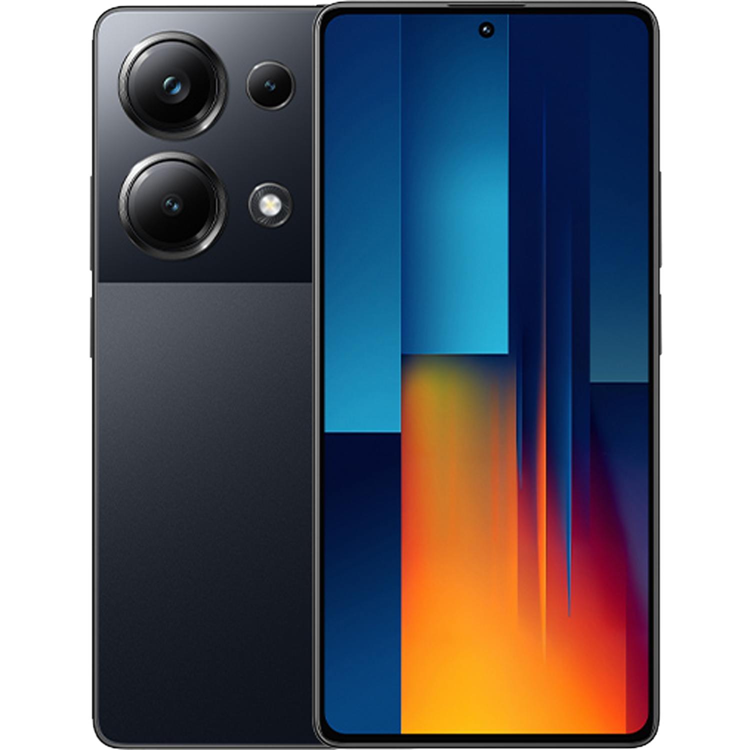 סמארטפון Xiaomi Poco M6 Pro 512GB 12GB RAM - צבע שחור שנתיים אחריות ע