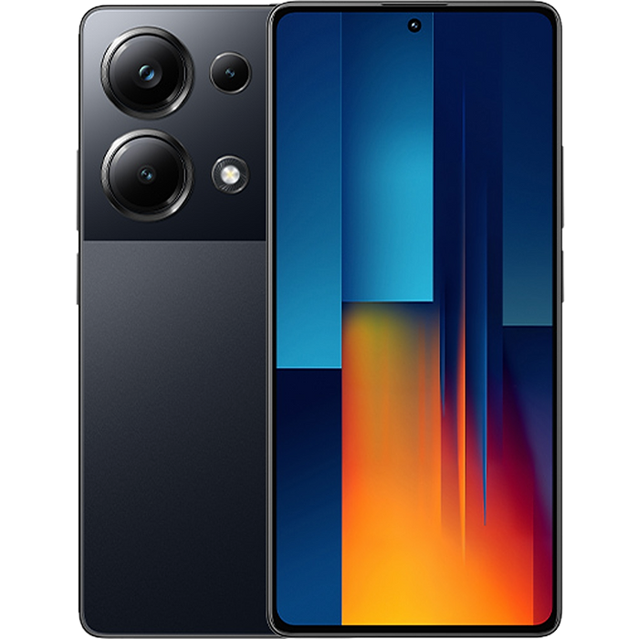 טלפון סלולרי Xiaomi Poco M6 Pro 512GB 12GB RAM - צבע שחור שנתיים אחריות עי המילטון היבואן הרשמי 