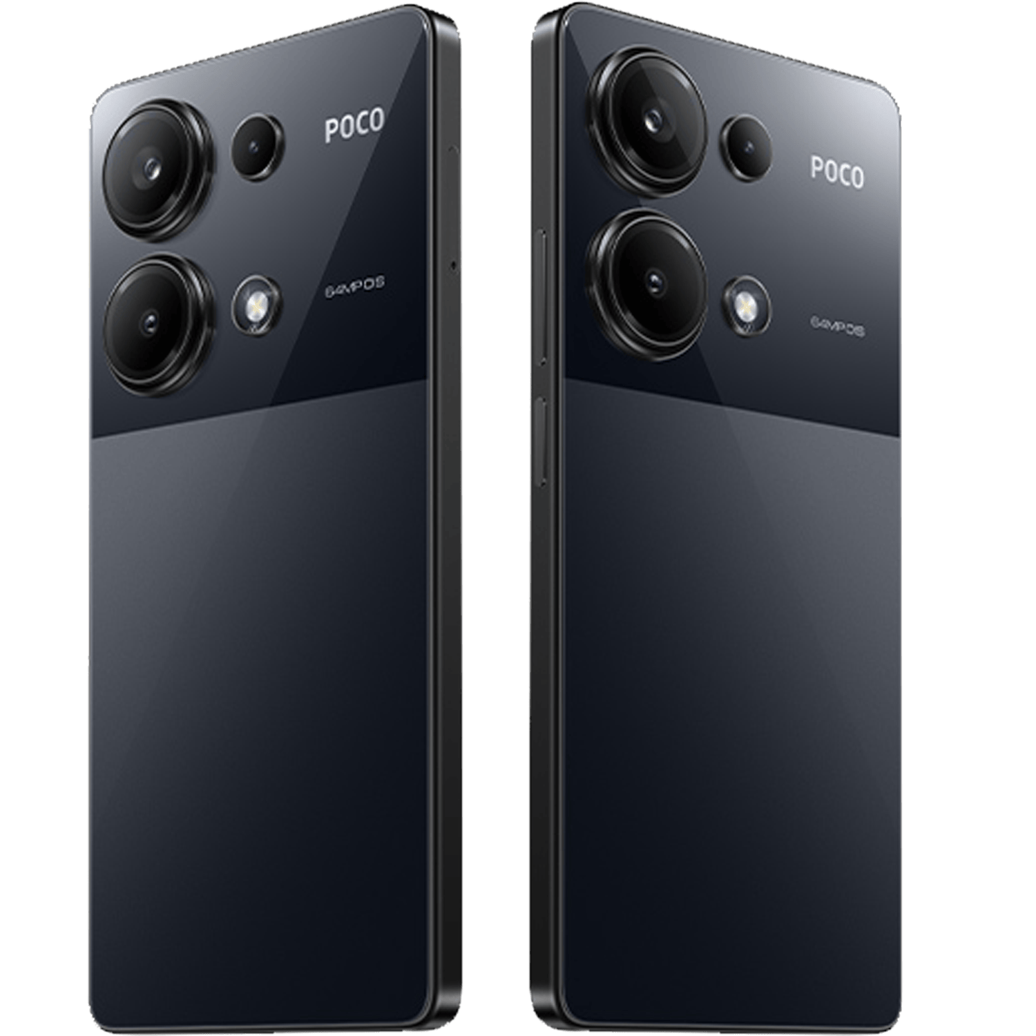 סמארטפון Xiaomi Poco M6 Pro 512GB 12GB RAM - צבע שחור שנתיים אחריות ע
