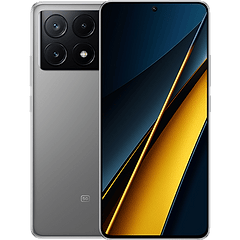 טלפון סלולרי Xiaomi Poco X6 Pro 5G 512GB 12GB RAM - צבע אפור שנתיים אחריות ע"י המילטון היבואן הרשמי