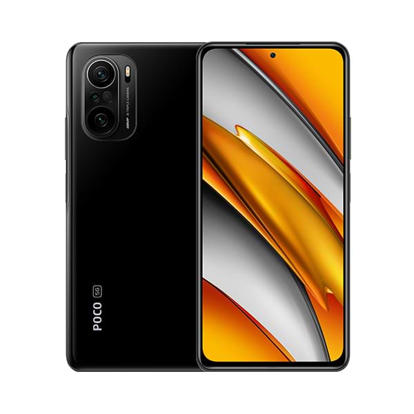 טלפון סלולרי Xiaomi Poco F3 5G 6GB+128GB - צבע שחור שנתיים אחריות ע