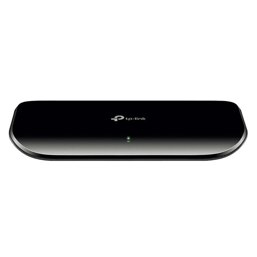 רכזת רשת / ממתג TP-Link TL-SG1008D 8-Port Gigabit Desktop Switch - צבע שחור שלוש שנות אחריות ע