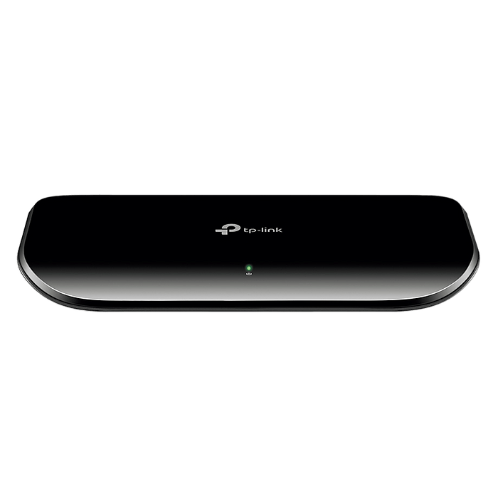 רכזת רשת / ממתג TP-Link TL-SG1008D 8-Port Gigabit Desktop Switch - צבע שחור שלוש שנות אחריות עי היבואן הרשמי