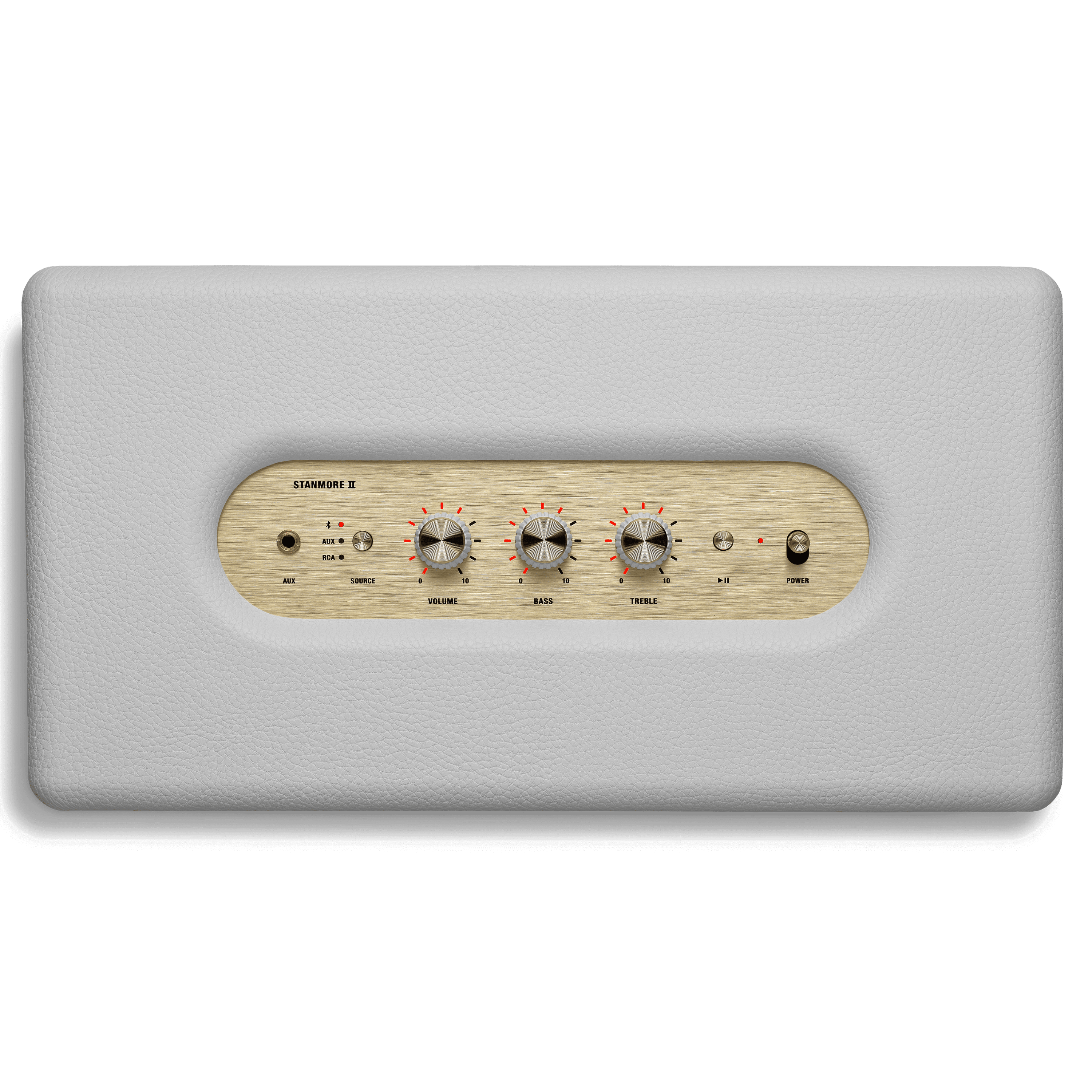 רמקול אלחוטי Marshall Stanmore II Bluetooth - צבע לבן שנה אחריות ע