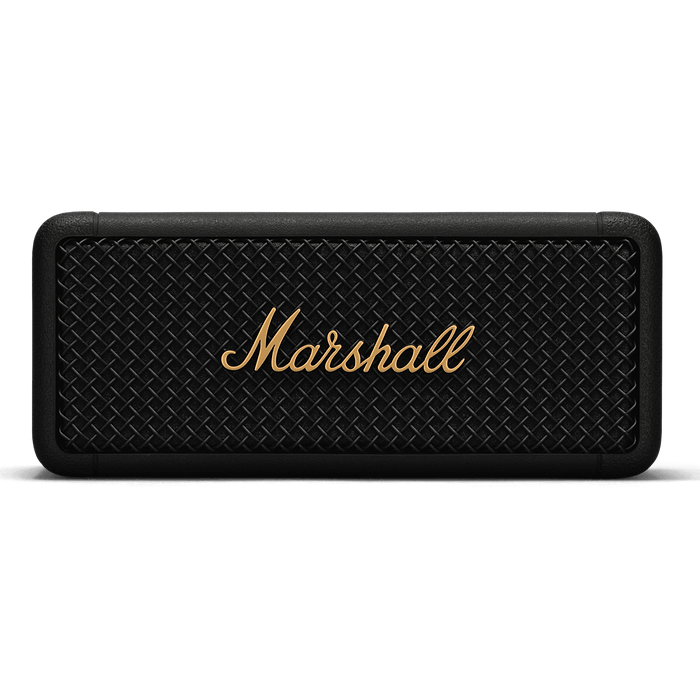רמקול אלחוטי נייד Marshall Emberton - צבע שחור שנה אחריות עי יבואן רשמי