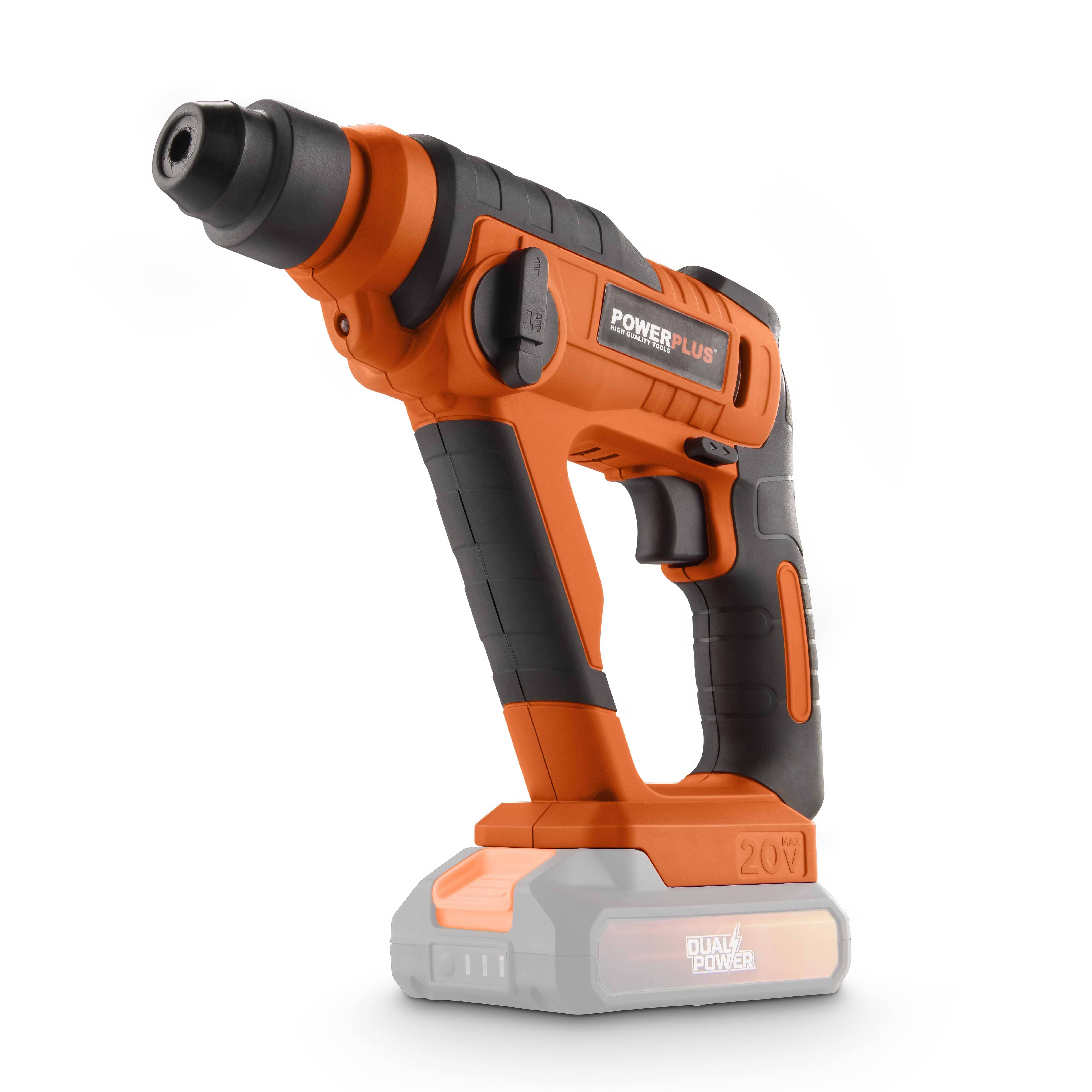 פטישון 20V דגם POWDP15600 POWERPLUS - גוף בלבד