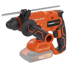 פטישון 20V joules 3 בראשלס דגם POWDP15630 POWERPLUS - גוף בלבד