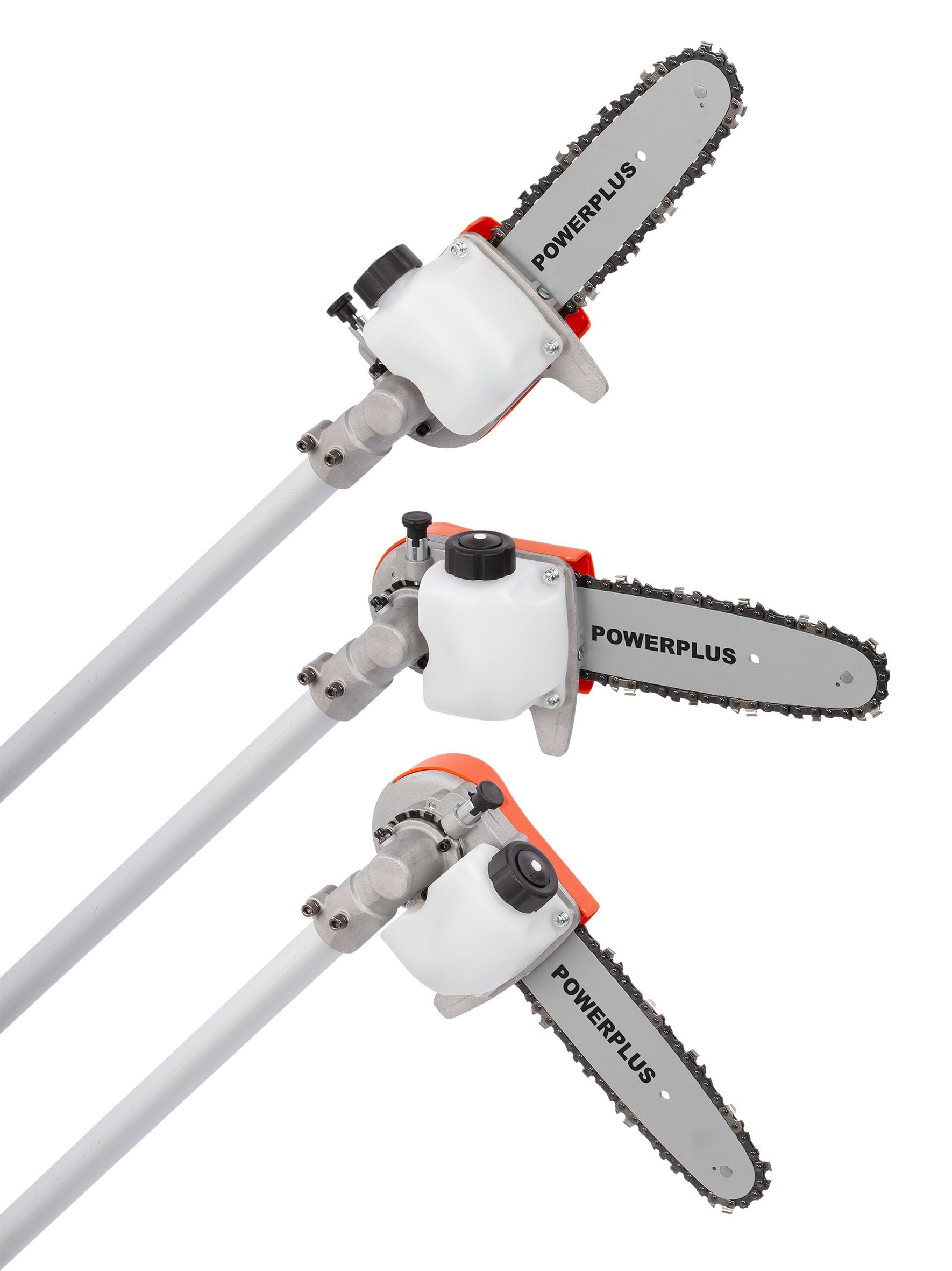 כלי גינה מולטי 4 1-ב 40 וולט (ללא סוללה) POWER PLUS 106 POWDPG7553