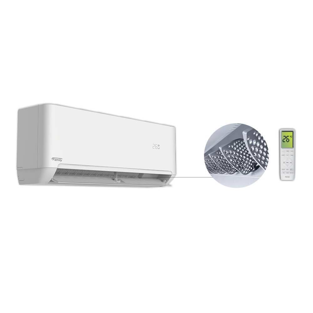 מזגן עילי Family premium inv 25 wifi - שבע שנות אחריות ע
