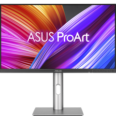 מסך מחשב מקצועי 27'' Asus ProArt PA278CFRV IPS QHD 100Hz - צבע שחור שלוש שנות אחריות ע"י היבואן הרשמי