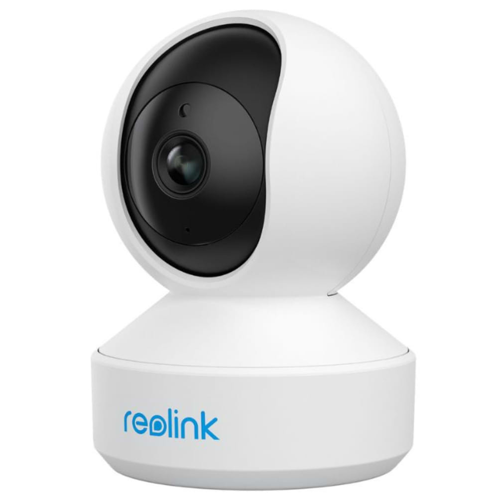מצלמת אבטחה ביתית REOLINK E1 3MP WiFi - צבע לבן שנתיים אחריות ע