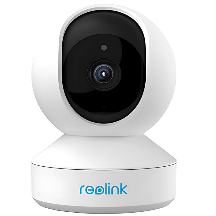 מצלמת אבטחה ביתית REOLINK E1 3MP WiFi - צבע לבן שנתיים אחריות עי היבואן הרשמי
