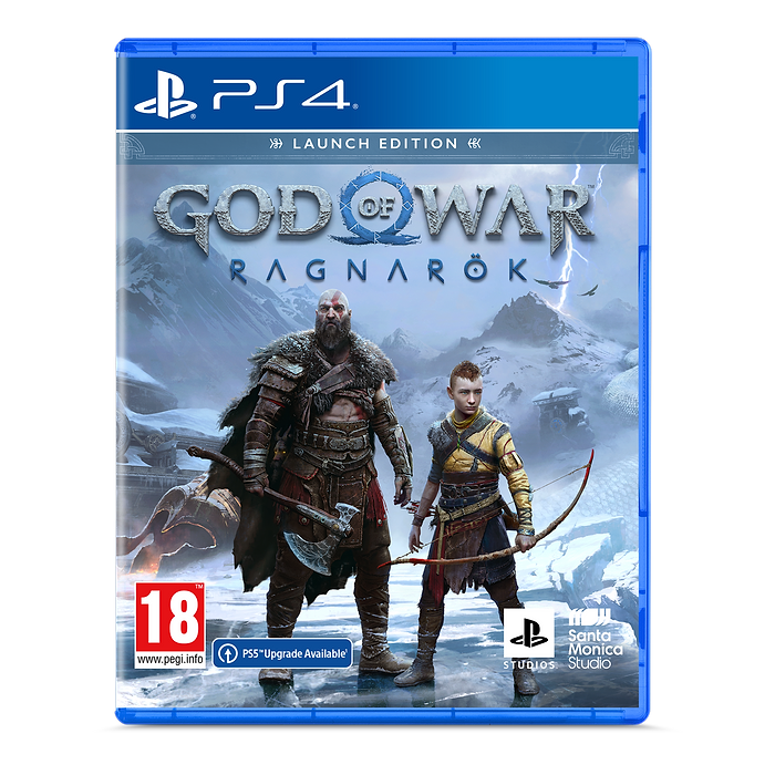 משחק God Of War: Ragnarok - Launch Edition לקונסולת Sony PlayStation 4