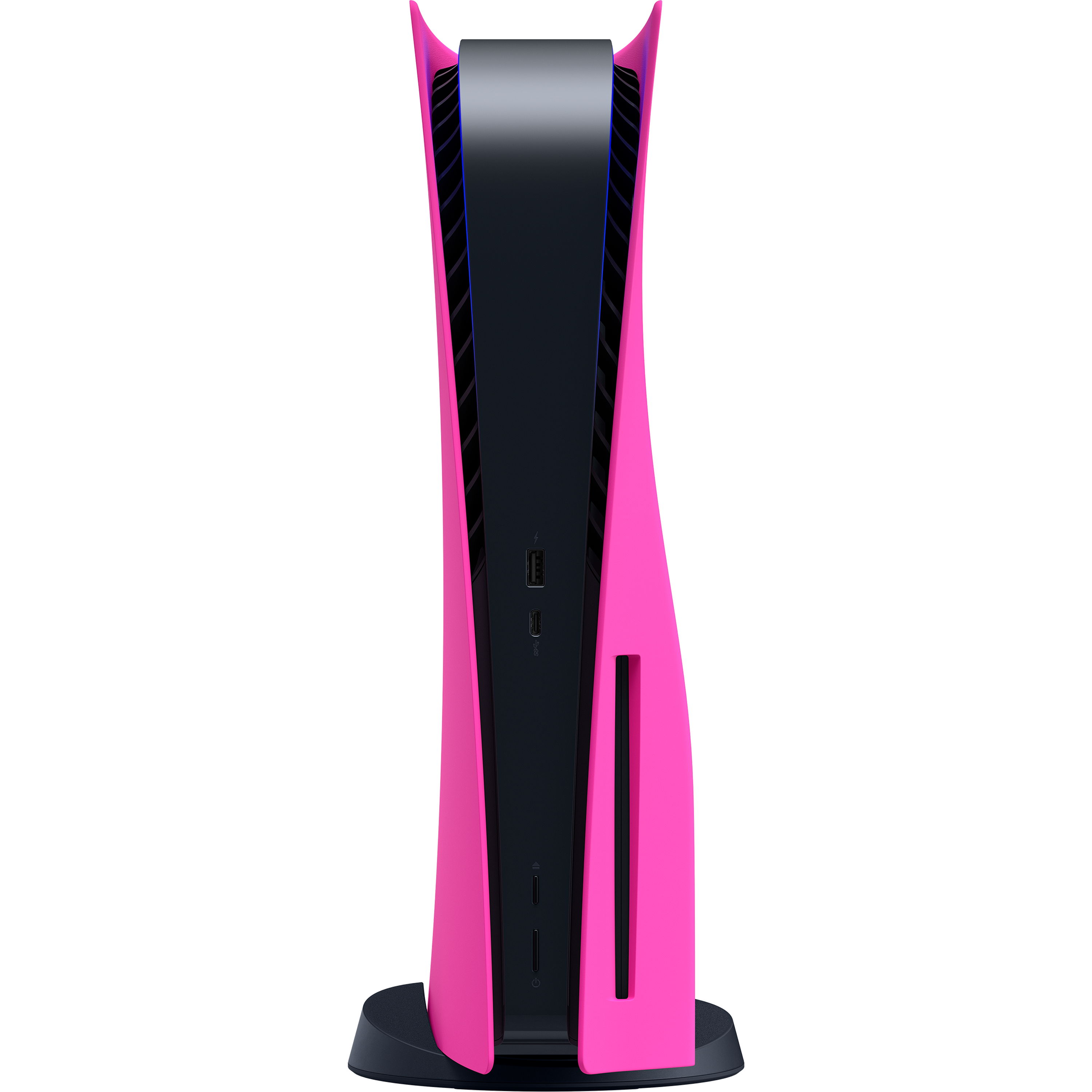 כיסוי צבעוני רשמי לקונסולת Sony Playstation 5 Blu-ray Edition - צבע ורוד נובה שנה אחריות ע