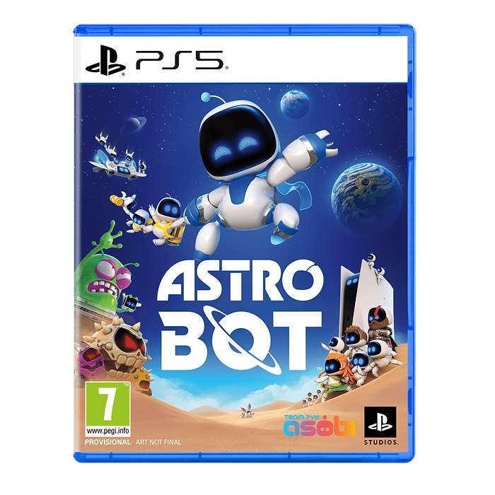 משחק Astro Bot לקונסולה Sony PS5