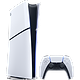קונסולה Sony PlayStation 5 Slim 1TB Digital Edition - צבע לבן שנה אחריות ע