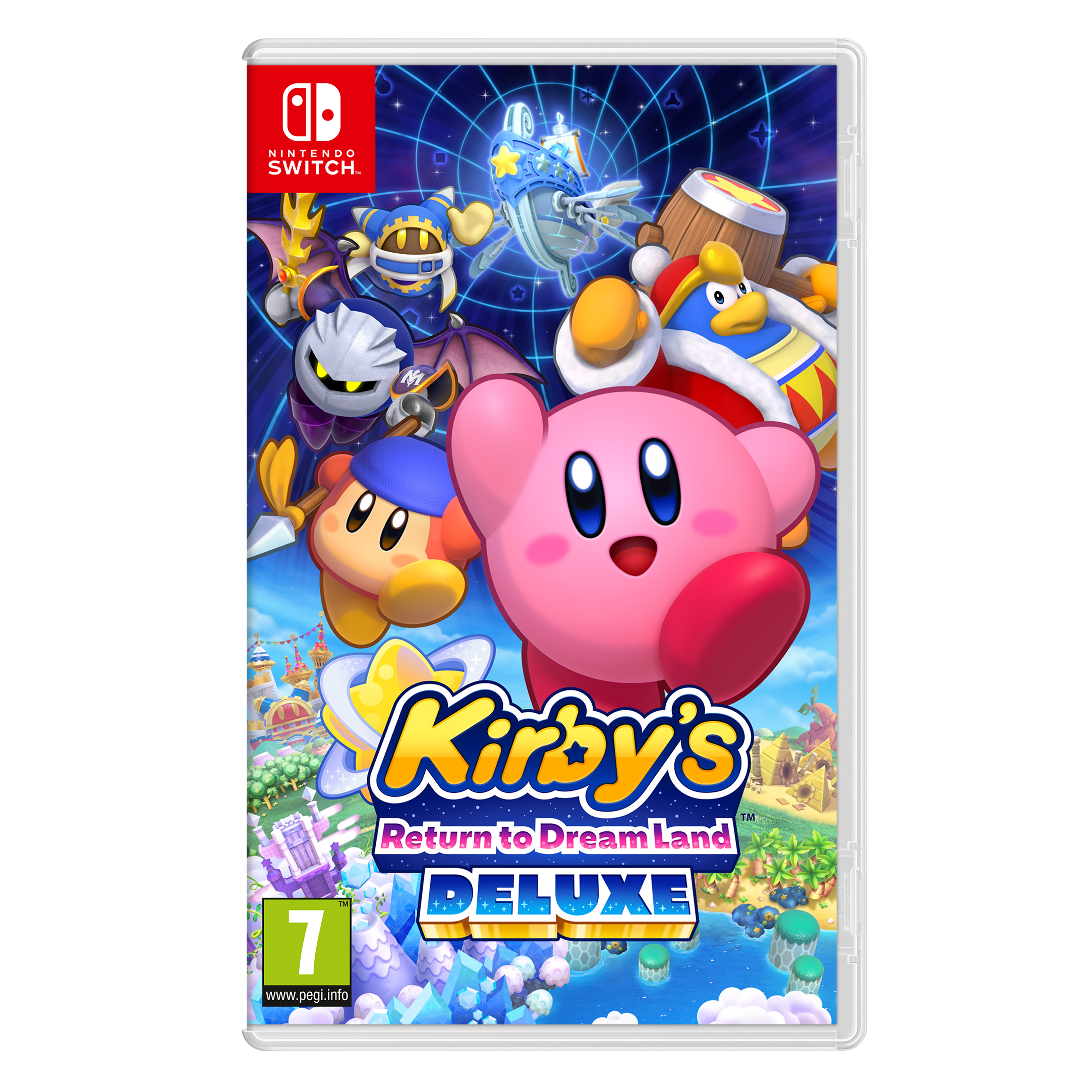משחק Kirby Return to Dream Land Deluxe לקונסולת Nintendo Switch