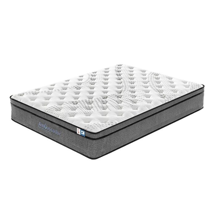 מזרן קפיצי כיס 160 200 עם שכבת ויסקו פרו-ויסקו Home Decor
