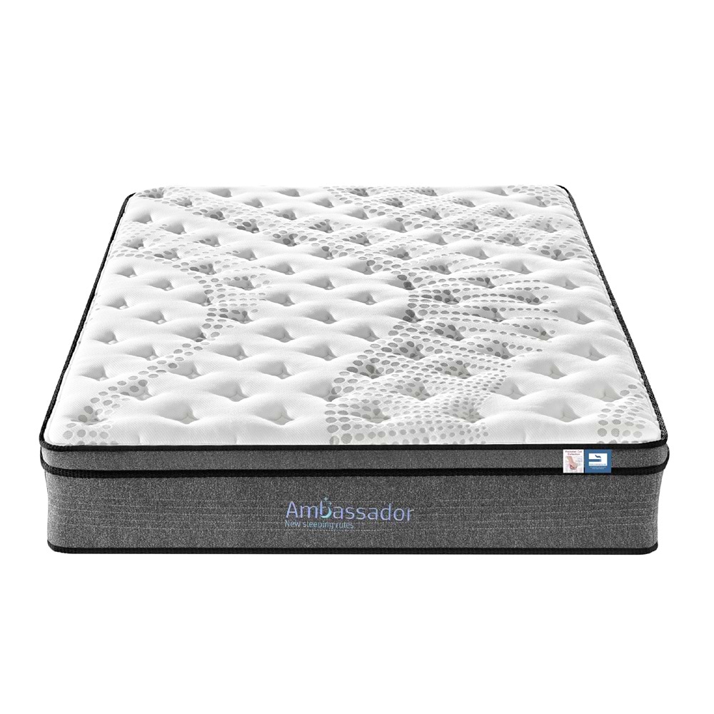 מזרן קפיצי כיס 160 200 עם שכבת ויסקו פרו-ויסקו Home Decor