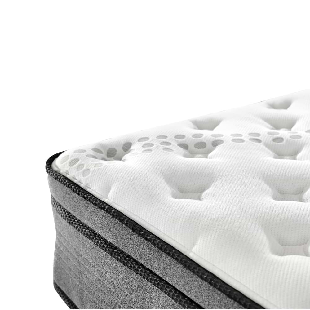 מזרן קפיצי כיס 160 200 עם שכבת ויסקו פרו-ויסקו Home Decor