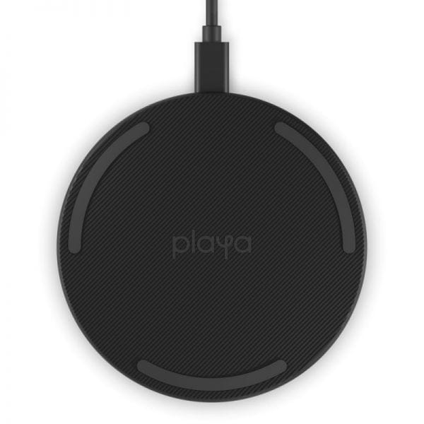 משטח טעינה אלחוטי Playa PW0003btC1-PBB 10W - צבע שחור שנתיים אחריות ע