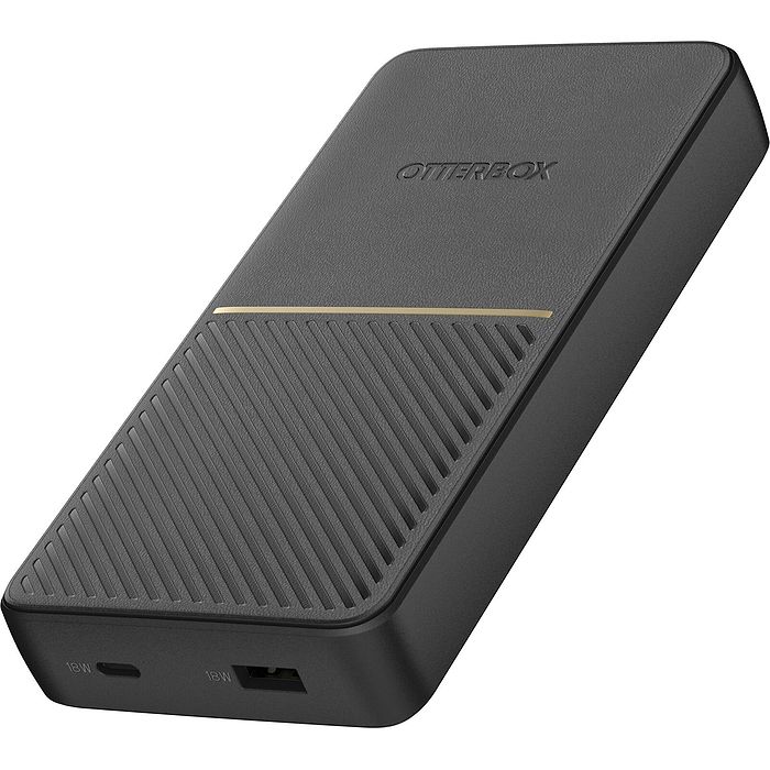 סוללה אלחוטית ניידת Otterbox 18W Wireless Power Bank 10000mAh - צבע שחור שנה אחריות ע"י היבואן הרשמי 