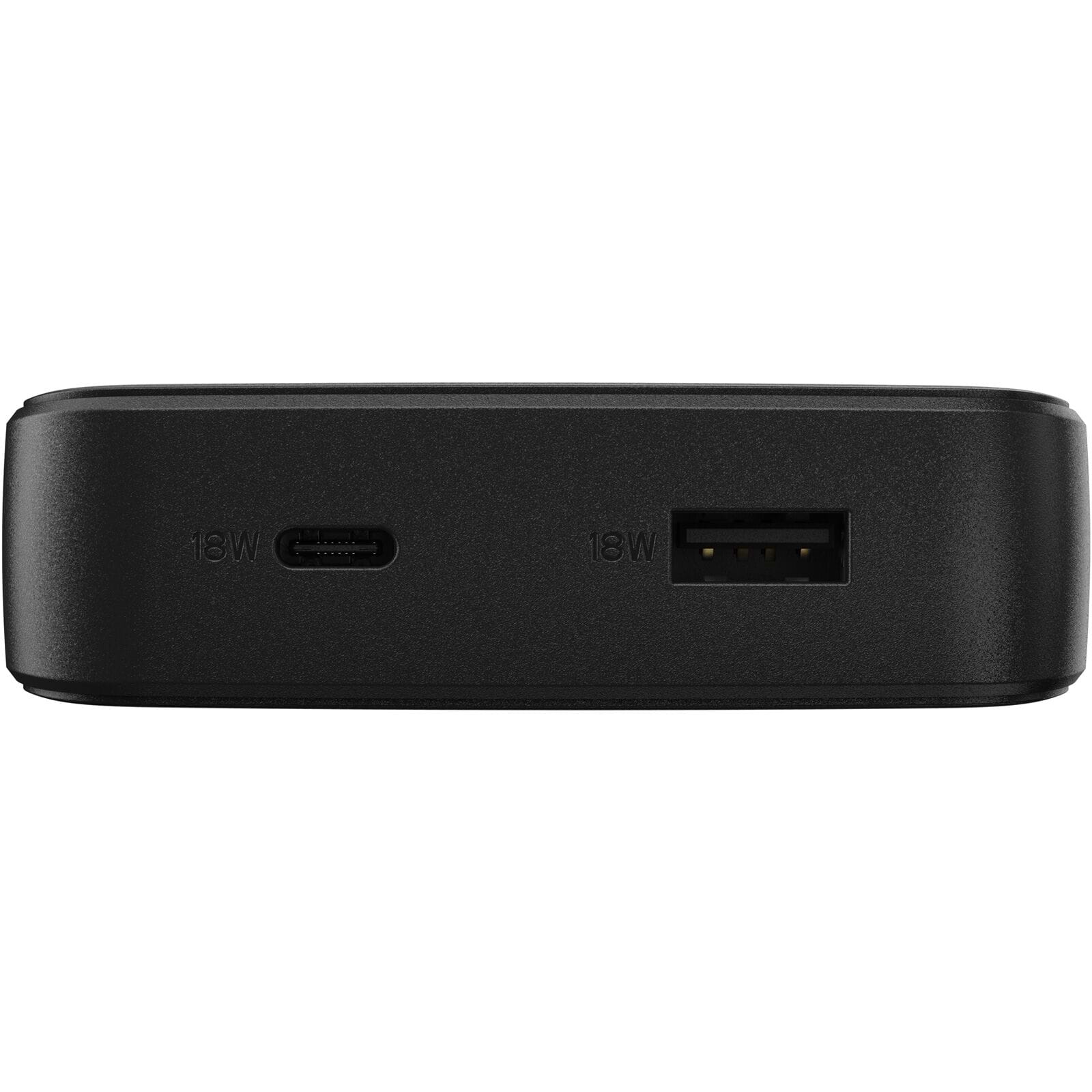 סוללה אלחוטית ניידת Otterbox 18W Wireless Power Bank 10000mAh - צבע שחור שנה אחריות ע