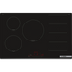 כיריים אינדוקציה 5 מוקדי בישול 80 ס"מ Bosch PXV831HC1E תוצרת ספרד - תלת פאזי - גימור שחור
