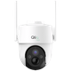 מצלמת אבטחה אלחוטית סולארית ProVision Qliq QCAM-4G LTE 4G - צבע לבן שנתיים אחריות ע