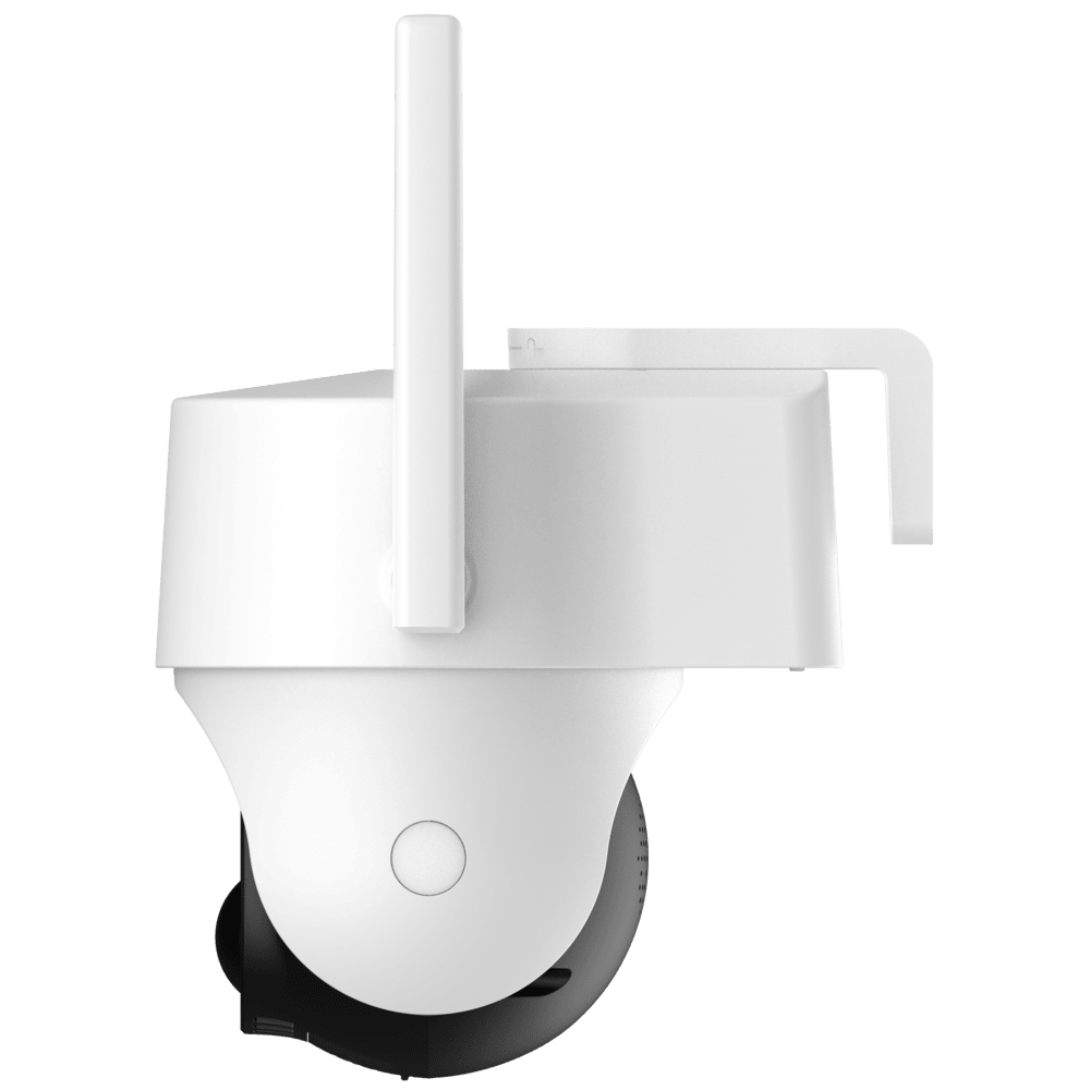 מצלמת אבטחה אלחוטית סולארית ProVision Qliq QCAM-4G LTE 4G - צבע לבן שנתיים אחריות ע