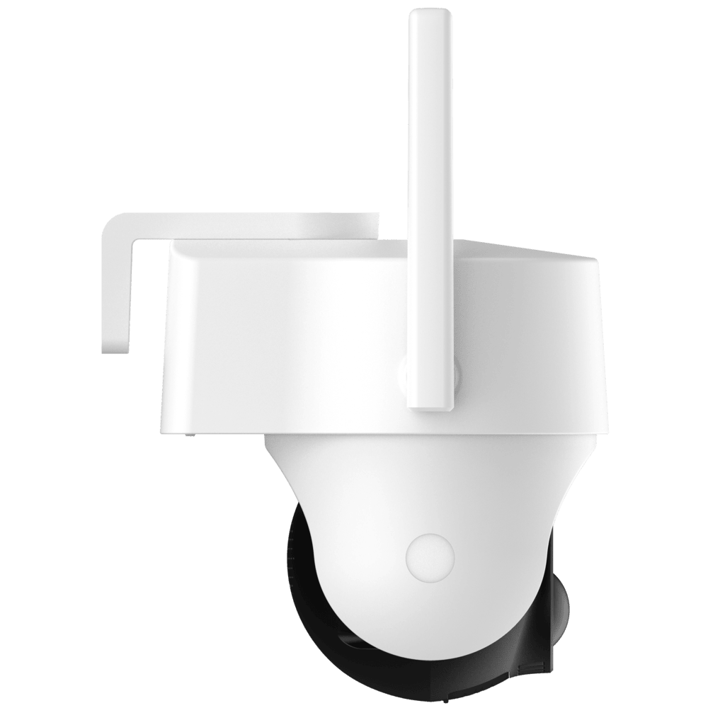 מצלמת אבטחה אלחוטית סולארית ProVision Qliq QCAM-4G LTE 4G - צבע לבן שנתיים אחריות ע