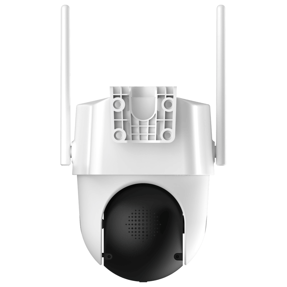 מצלמת אבטחה אלחוטית סולארית ProVision Qliq QCAM-4G LTE 4G - צבע לבן שנתיים אחריות ע
