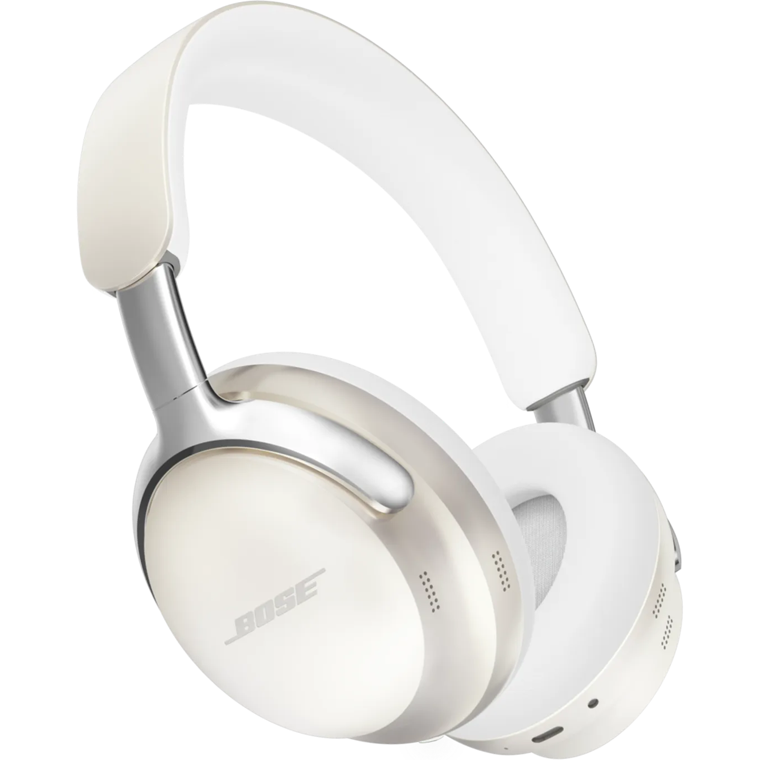 אוזניות אלחוטיות Bose QuietComfort Ultra - צבע לבן יהלום שנה אחריות ע