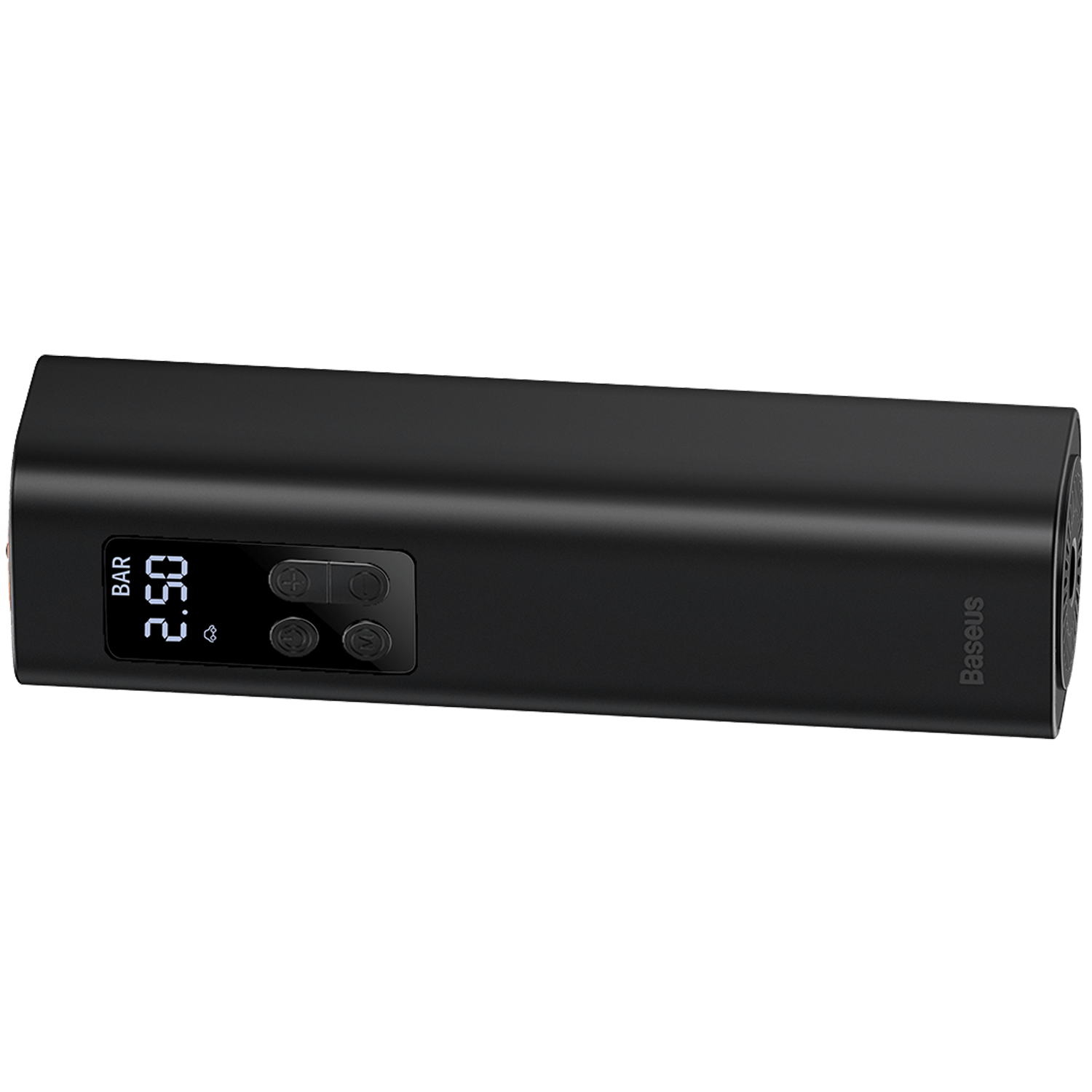 משאבה חשמלית Baseus Super Mini Inflator Pump - צבע שחור שנה אחריות ע