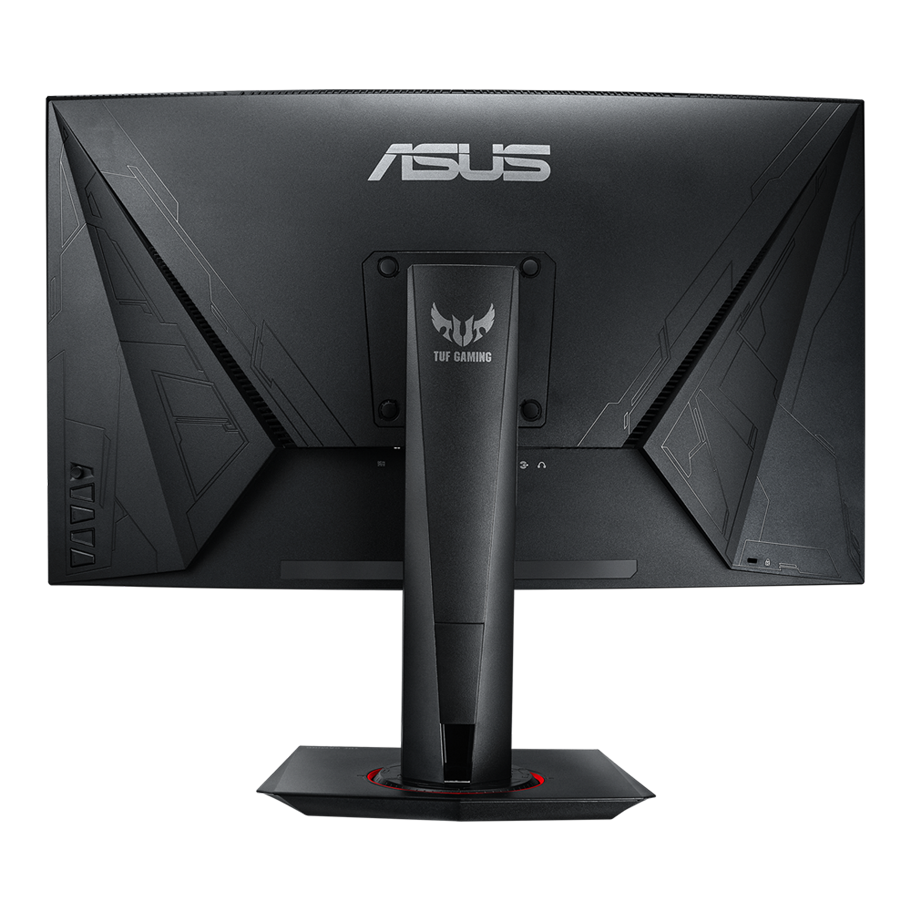 מסך מחשב גיימינג קעור 27'' Asus TUF Gaming VG27WQ FreeSync Premium VA WQHD 1ms 165Hz - צבע שחור שלוש שנות אחריות ע