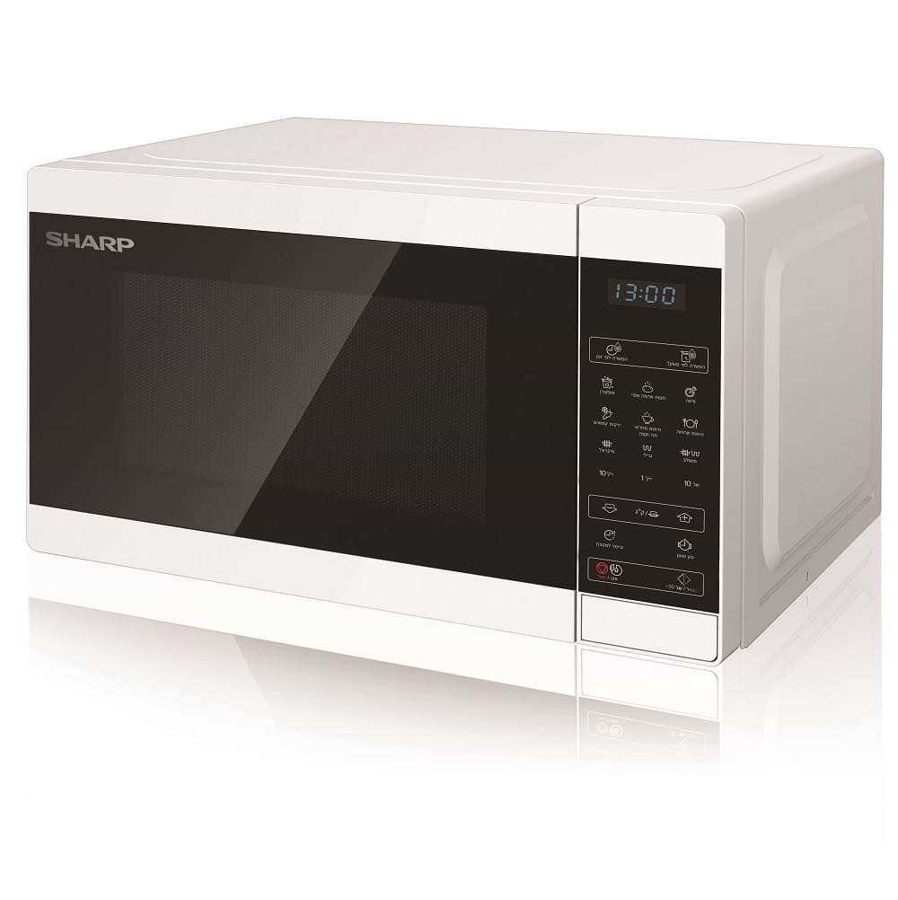 מיקרוגל 25 ליטר משולב גריל לבן שארפ דגם SHARP R709ZW - ראלקו יבואן רשמי