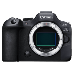מצלמה ללא מראה Canon EOS R6 Mark II RF 24-105mm F/4L - צבע שחור שלוש שנות אחריות ע"י היבואן הרשמי