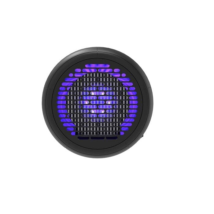 מציאות ועודפים - קוטל חרקים שחור עגול דגם RELAX LED RE3030