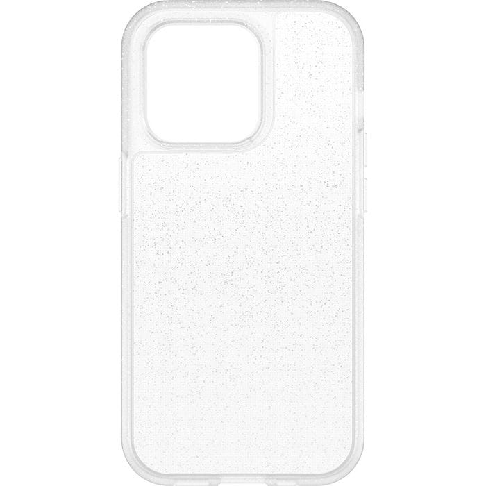 כיסוי Otterbox ל Apple iPhone 14 Pro דגם React Stardust - צבע שקוף מנצנץ  שנה אחריות עי היבואן הרשמי