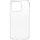 כיסוי Otterbox ל Apple iPhone 14 Pro דגם React - שקוף מנצנץ שנה אחריות ע