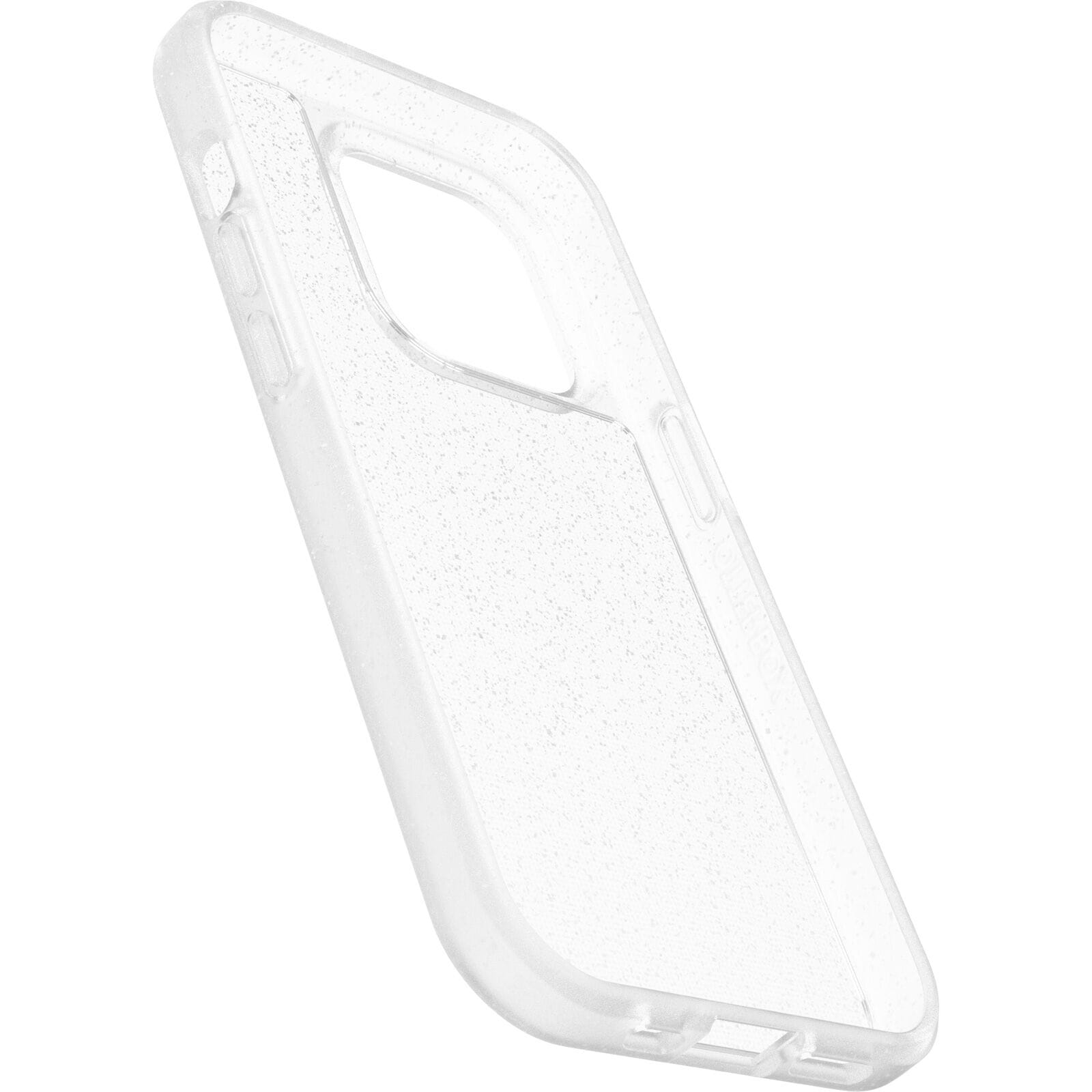כיסוי Otterbox ל Apple iPhone 14 Pro דגם React - שקוף מנצנץ שנה אחריות ע