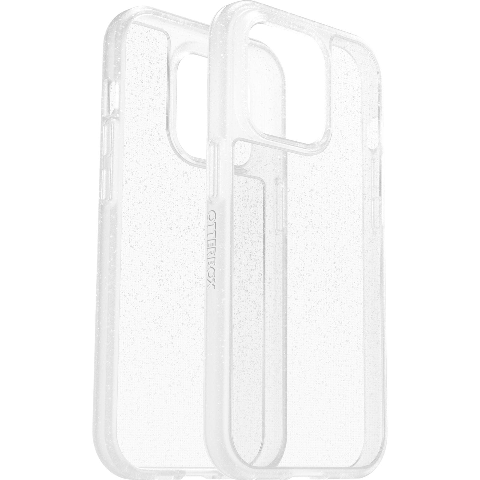 כיסוי Otterbox ל Apple iPhone 14 Pro דגם React - שקוף מנצנץ שנה אחריות ע