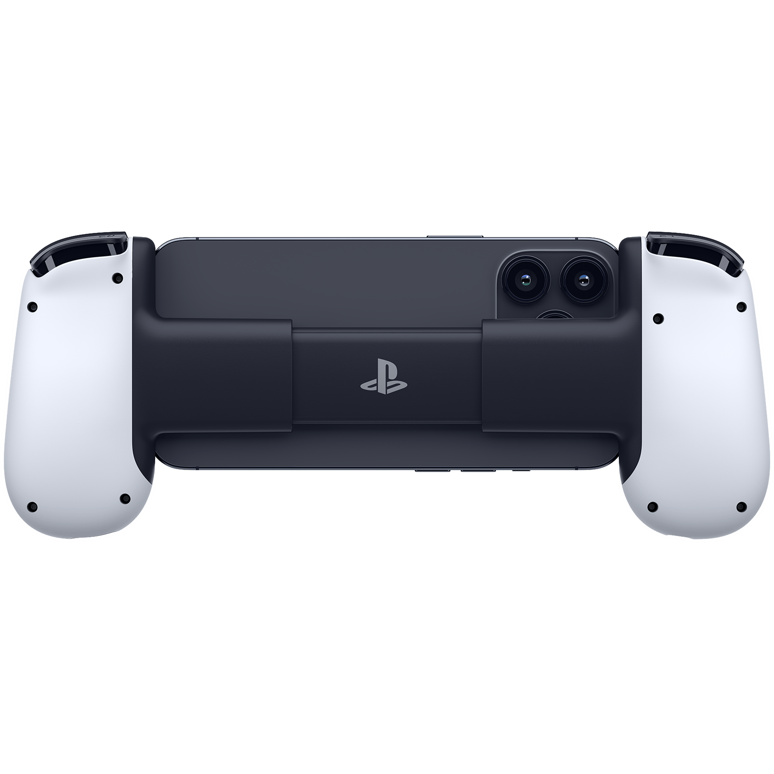 בקר משחק לאייפון Backbone One For iPhone PlayStation Edition - צבע לבן שנה אחריות ע