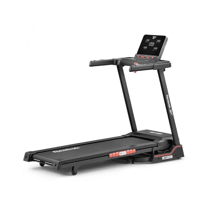 הליכון כושר ביתי מתקפל עם שיפוע חשמלי Reebok Jet 100z אור ספורט