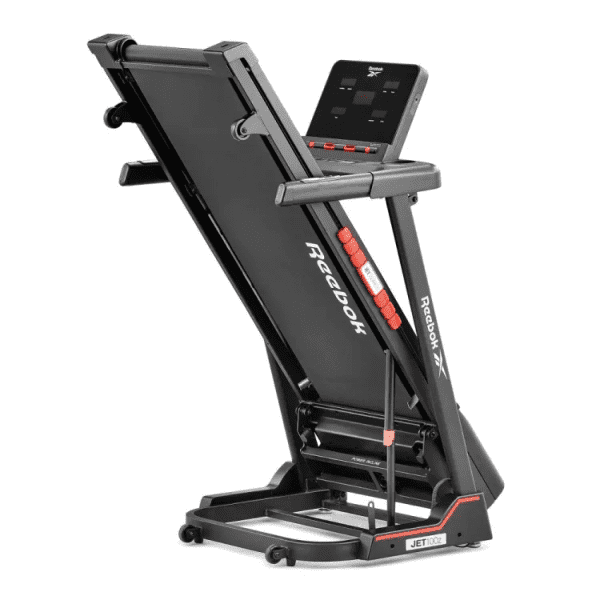 הליכון כושר ביתי מתקפל עם שיפוע חשמלי REEBOK Jet 100z אור ספורט