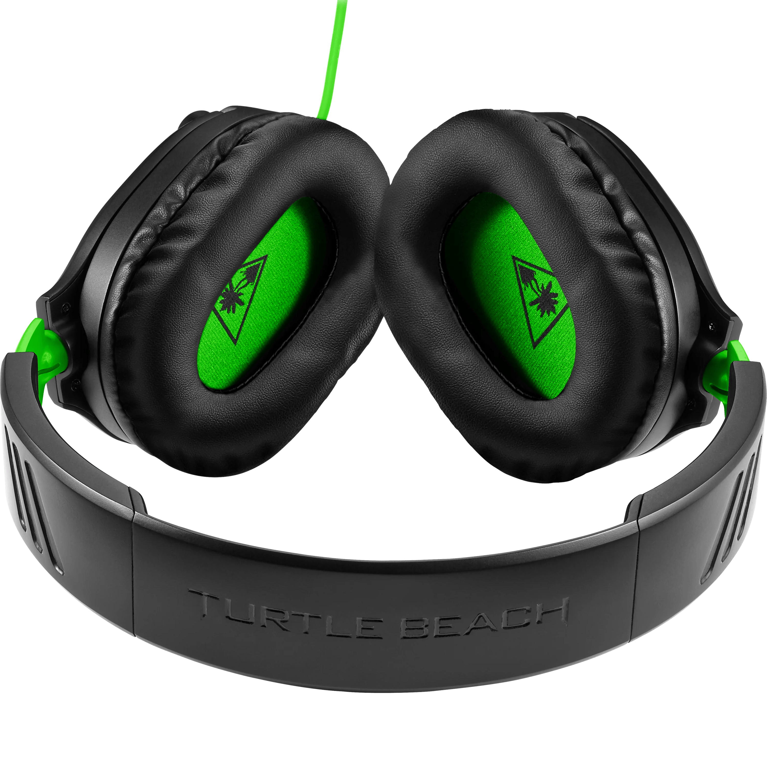 אוזניות גיימינג חוטיות Turtle Beach Recon 70 - צבע שחור וירוק שנה אחריות ע