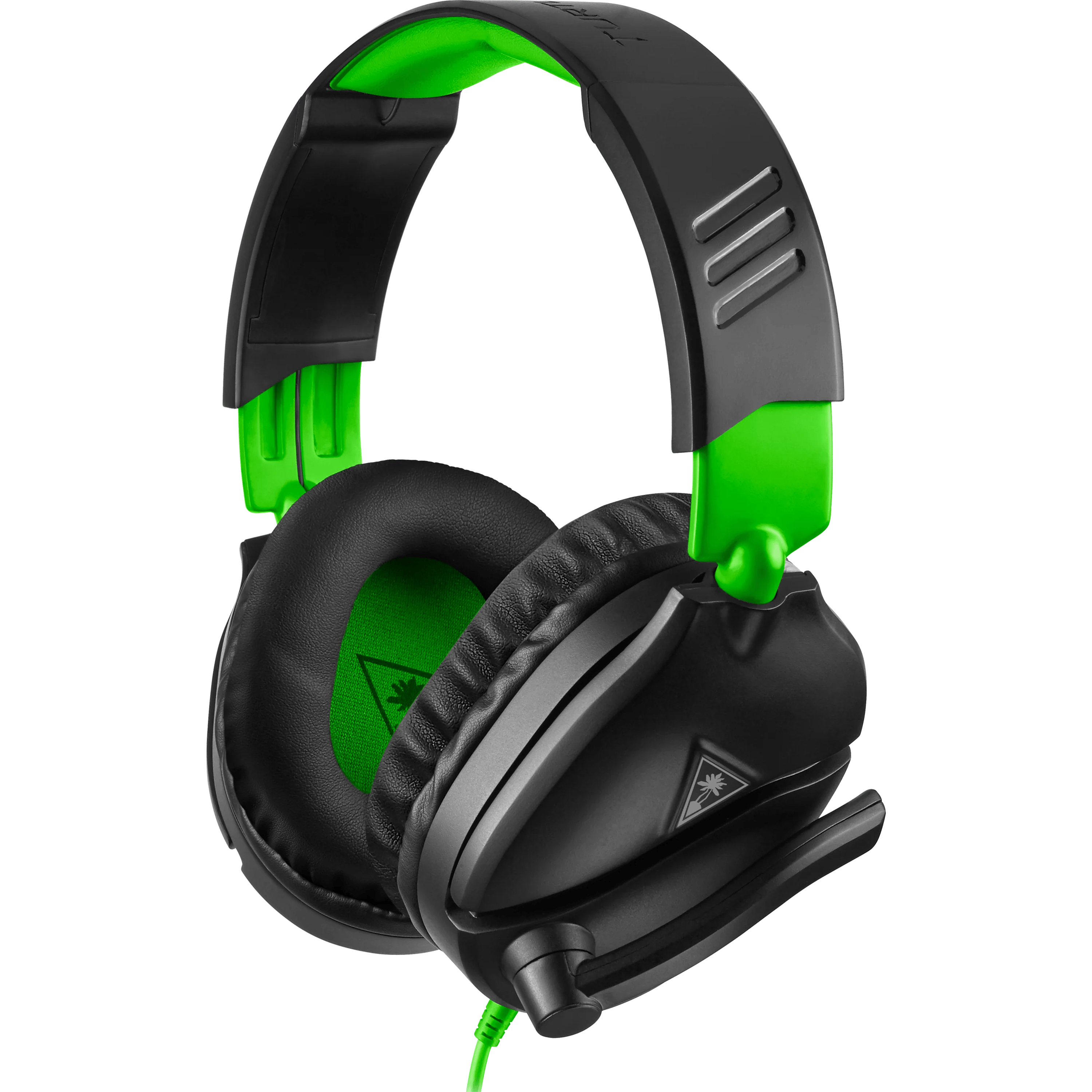 אוזניות גיימינג חוטיות Turtle Beach Recon 70 - צבע שחור וירוק שנה אחריות ע