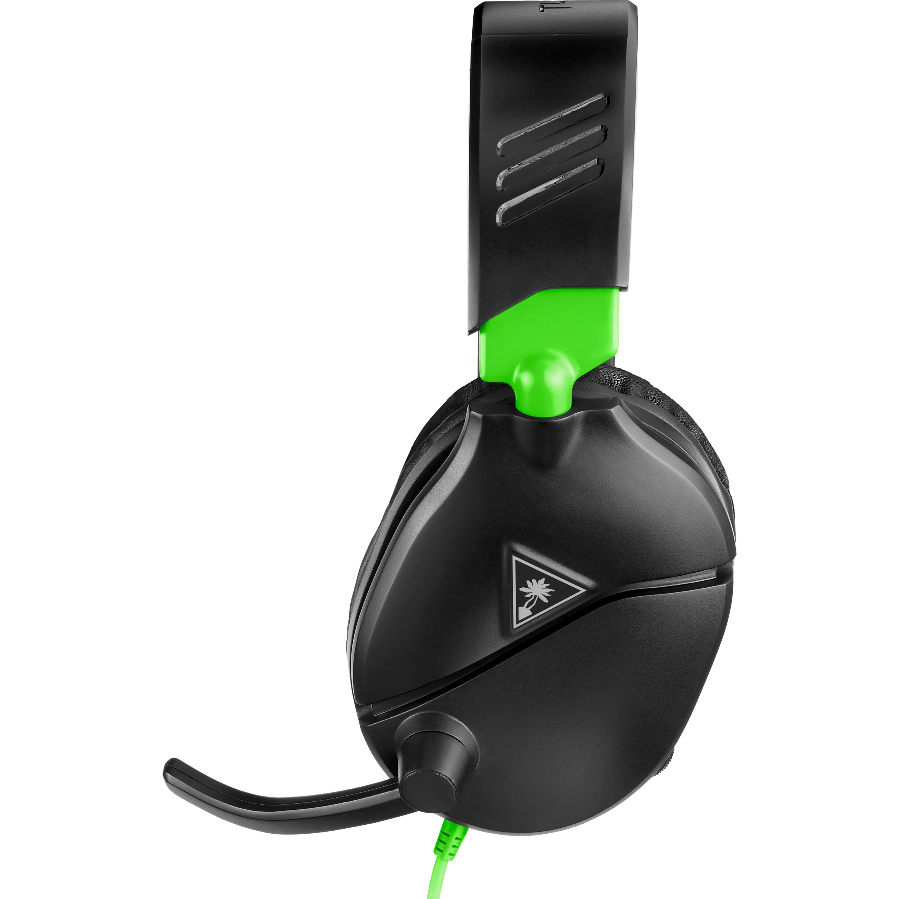 אוזניות גיימינג חוטיות Turtle Beach Recon 70 - צבע שחור וירוק שנה אחריות ע