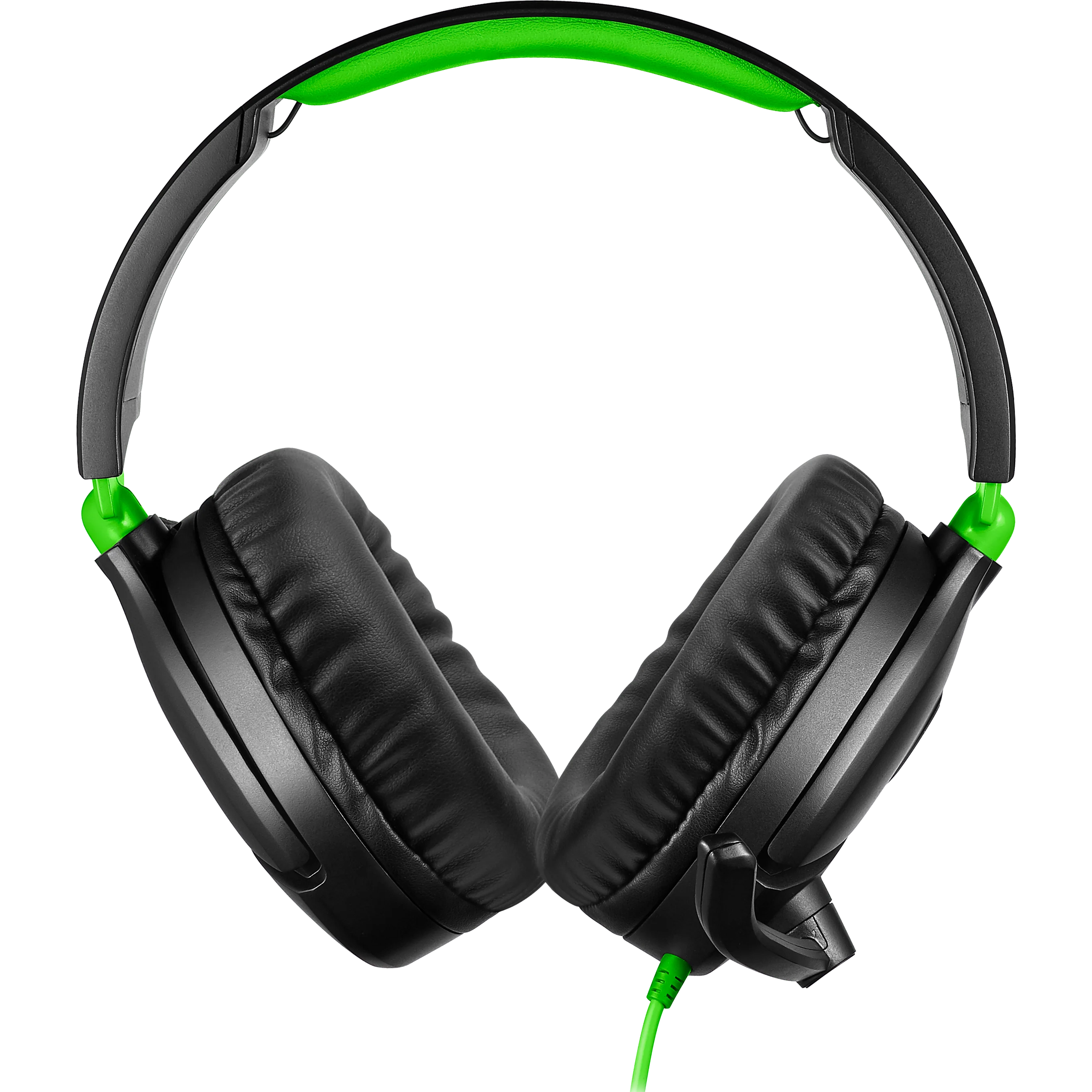 אוזניות גיימינג חוטיות Turtle Beach Recon 70 - צבע שחור וירוק שנה אחריות ע